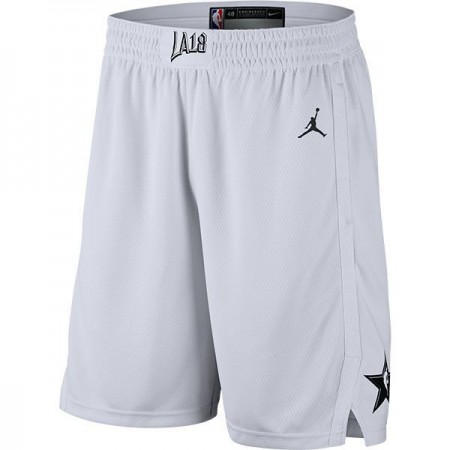 2018 All Star Män Shorts Vit Jordan Swingman